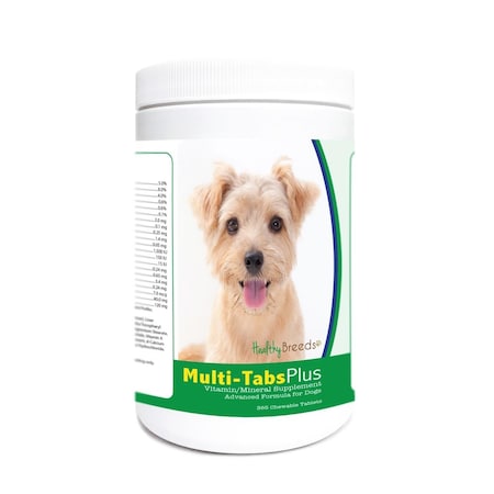 Pamperedpets Norfolk Terrier Multi-Tabs Plus Chewable Tablets PA3498640